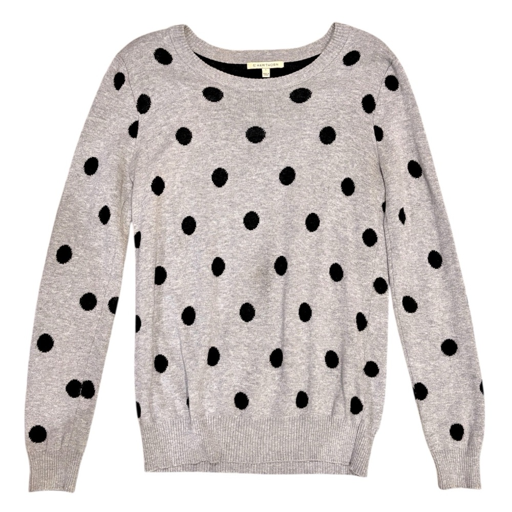 Stitch Fix Gilda Polka Dot Pullover Sweater